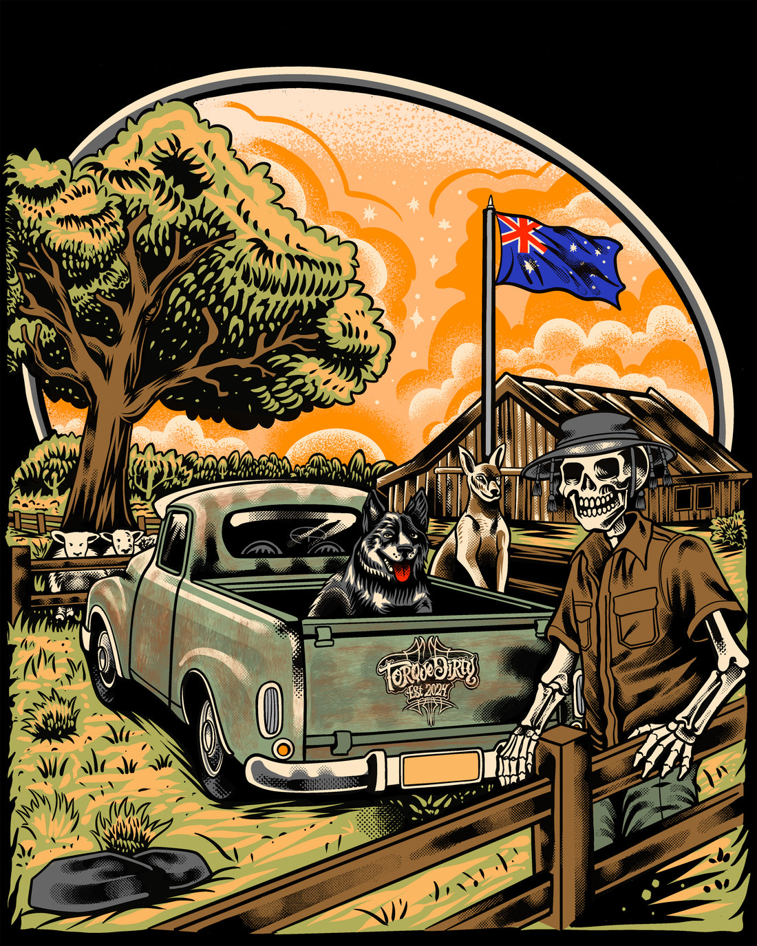 Outback crop