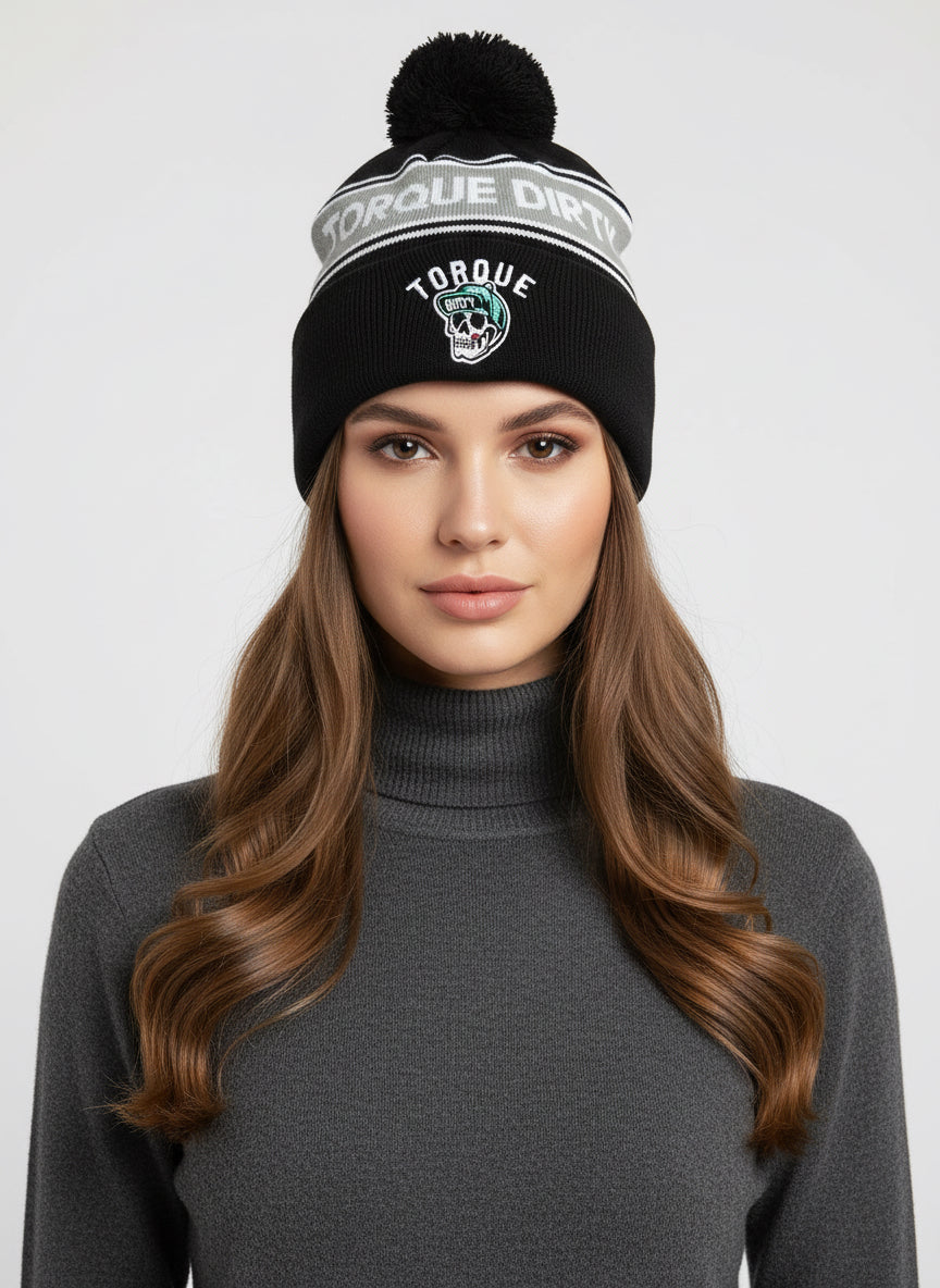 SIGNATURE BEANIE GREY