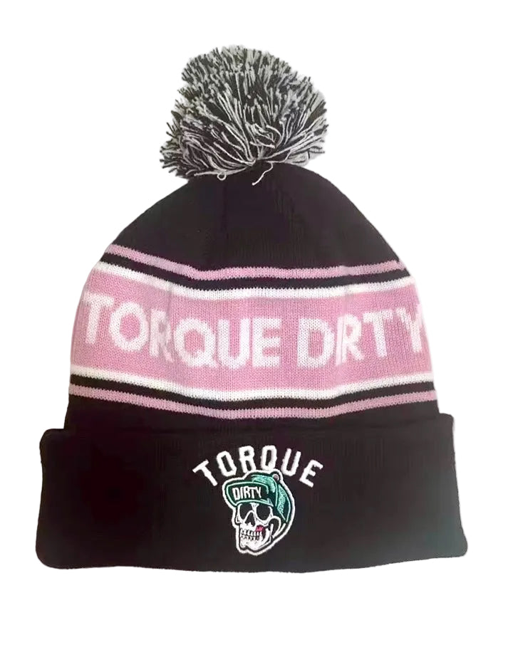 SIGNATURE BEANIE PINK