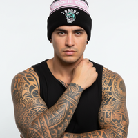 SIGNATURE BEANIE PINK