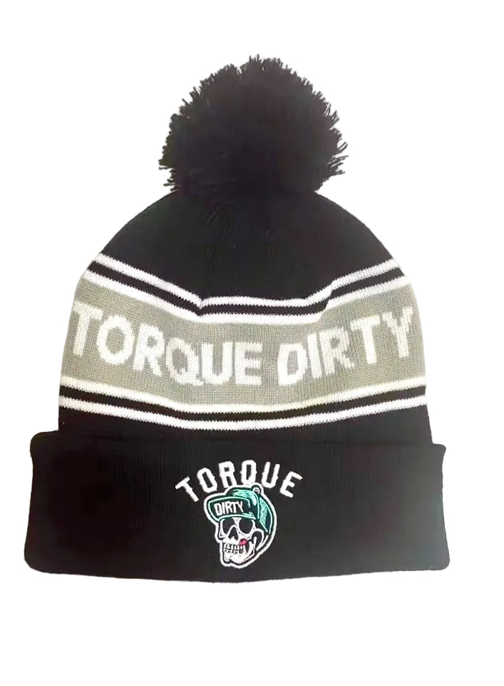 SIGNATURE BEANIE GREY