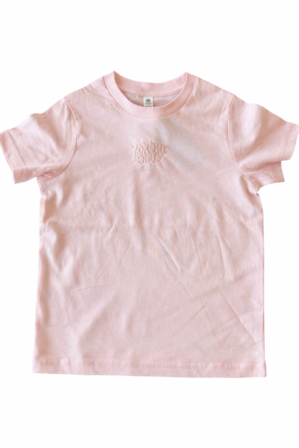 Pink signature tee