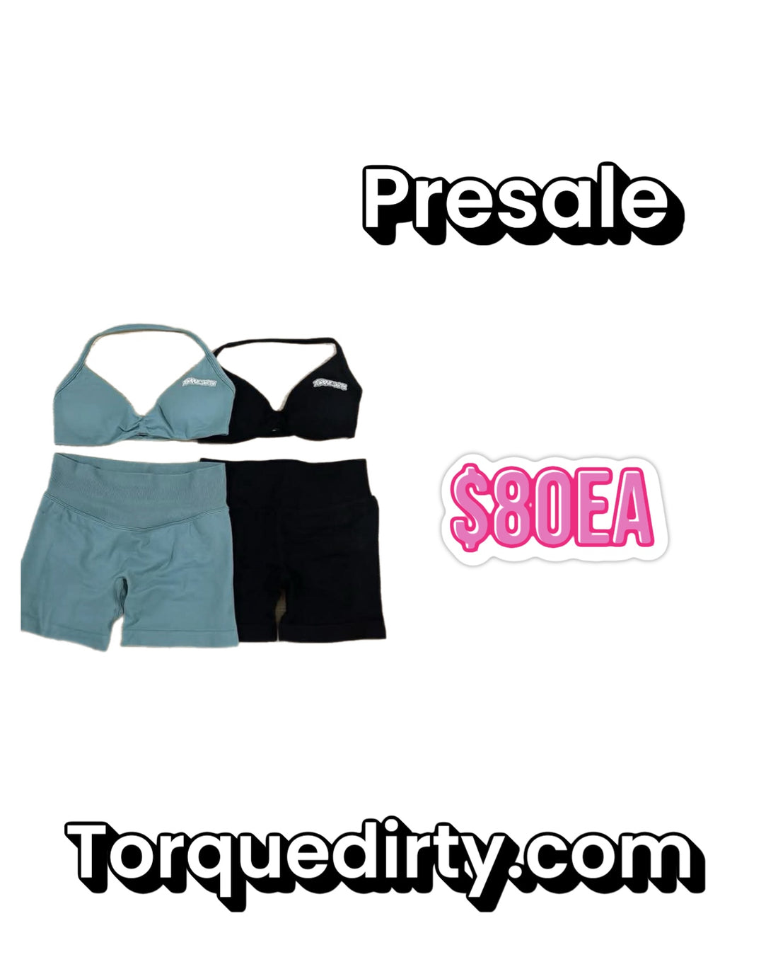 Active Wear Presale*