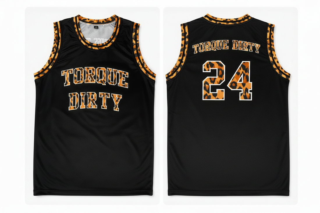Torque Dirty Basketball Jersey