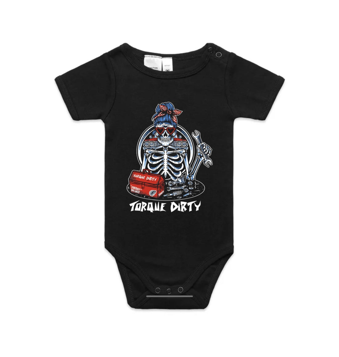 SHAZ BABY ONESIE