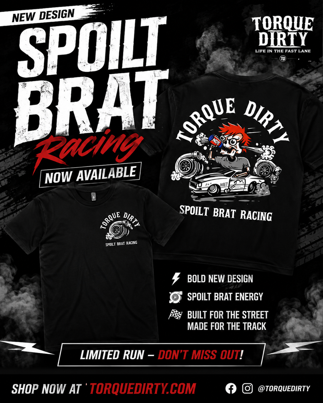 Spoilt Brat Racing